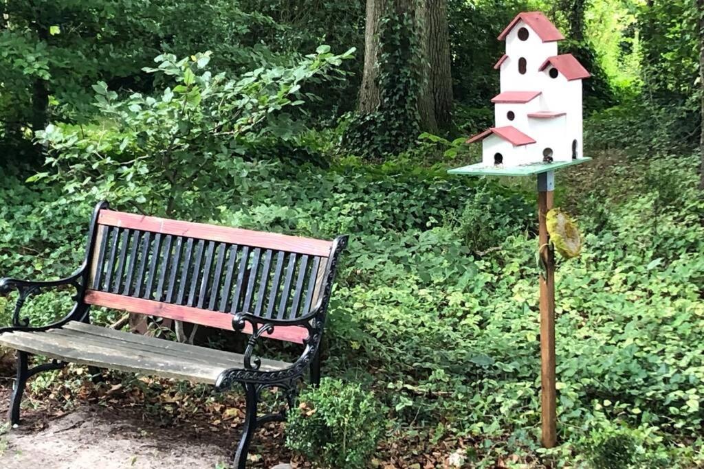 Gemuetliches Nest Fuer Zwei Personen Zum Ausspannen Beverstedt Ngoại thất bức ảnh